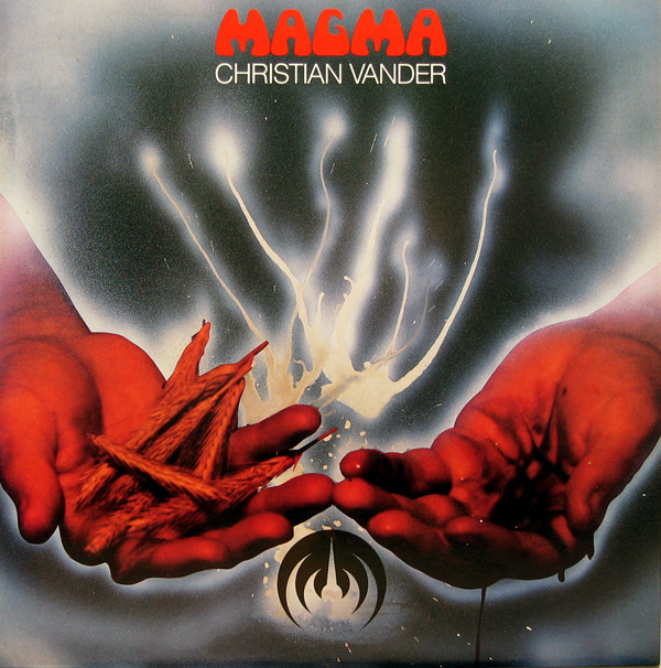 Cover Magma (6), Christian Vander - Merci (LP, Album, Bla) Schallplatten Ankauf