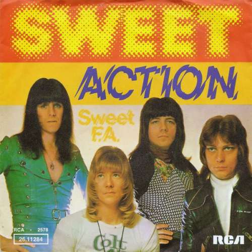 Cover Sweet* - Action (7, Single) Schallplatten Ankauf
