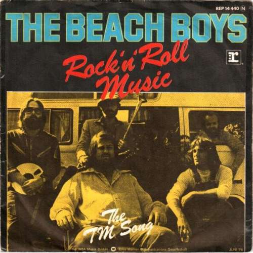 Cover The Beach Boys - Rock'n'Roll Music (7, Single) Schallplatten Ankauf