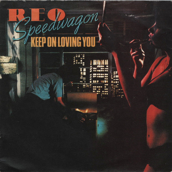 Bild REO Speedwagon - Keep On Loving You (7, Single, Inj) Schallplatten Ankauf