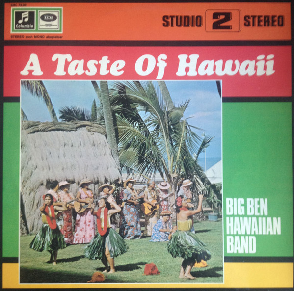 Bild Big Ben Hawaiian Band - A Taste Of Hawaii (LP) Schallplatten Ankauf