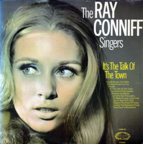 Cover The Ray Conniff Singers* - It's The Talk Of The Town (LP, Album, RE) Schallplatten Ankauf