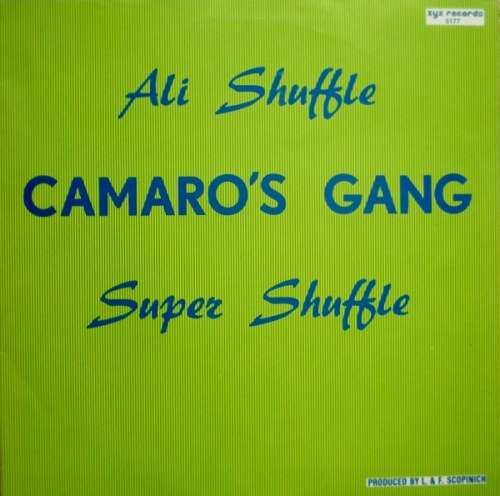 Cover Camaro's Gang - Ali Shuffle (12) Schallplatten Ankauf