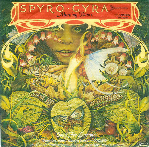 Cover Spyro Gyra - Morning Dance (7, Single) Schallplatten Ankauf