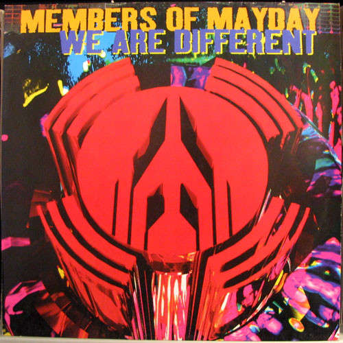 Cover Members Of Mayday - We Are Different (12) Schallplatten Ankauf