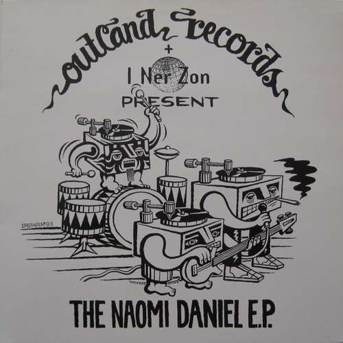 Cover The Naomi Daniel EP Schallplatten Ankauf