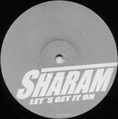 Cover Sharam* - Let's Get It On (12) Schallplatten Ankauf