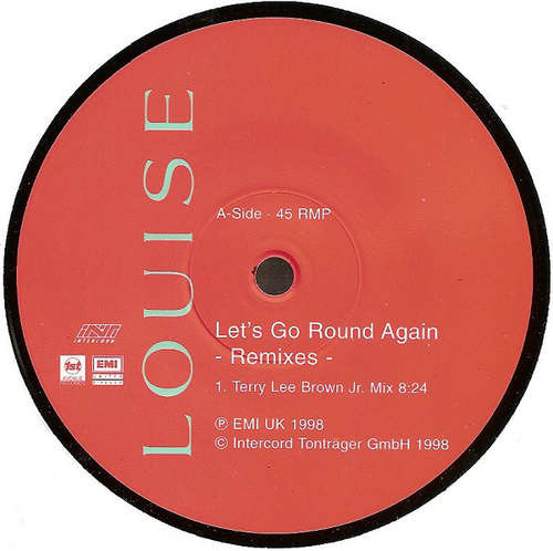 Cover Louise - Let's Go Round Again (12) Schallplatten Ankauf