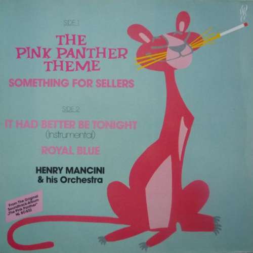 Cover Henry Mancini & His Orchestra* - The Pink Panther Theme (12, Maxi) Schallplatten Ankauf