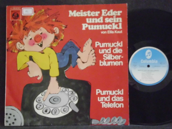 Bild Ellis Kaut - Meister Eder Und Sein Pumuckl - Pumuckl Und Die Silberblumen / Pumuckl Und Das Telefon (LP, RE) Schallplatten Ankauf