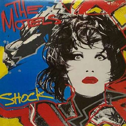 Cover The Motels - Shock (LP, Album) Schallplatten Ankauf