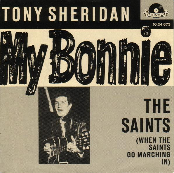 Cover Tony Sheridan - My Bonnie (7, Single, RE) Schallplatten Ankauf