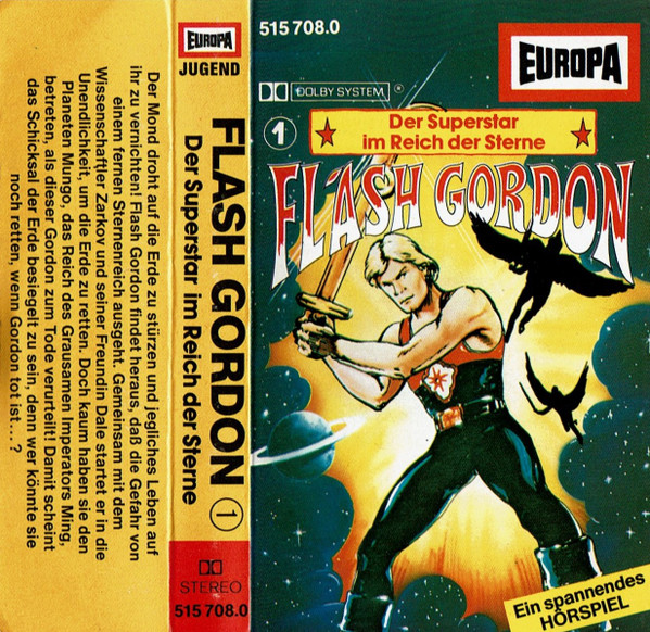 Bild Alex Raymond - Flash Gordon (1) - Der Superstar Im Reich Der Sterne (Cass) Schallplatten Ankauf