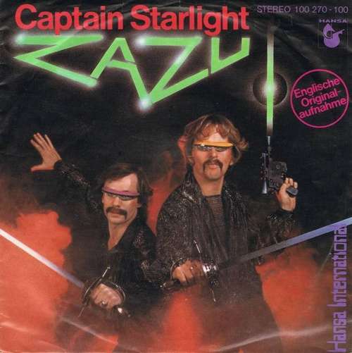Cover Captain Starlight Schallplatten Ankauf