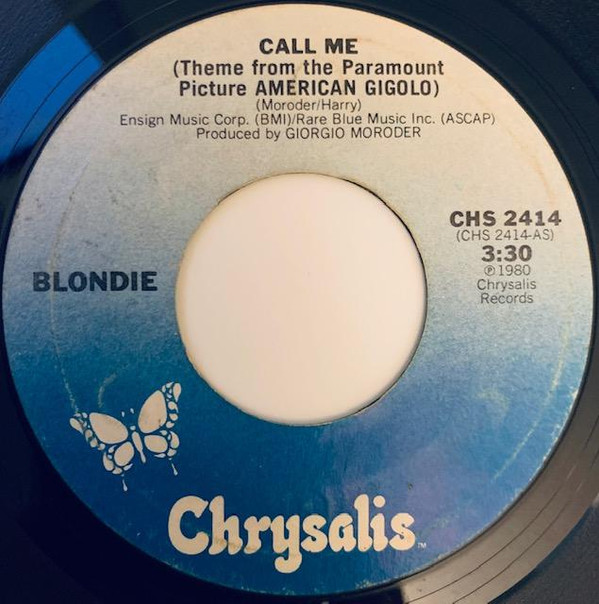 Bild Blondie - Call Me (7, Single, SM ) Schallplatten Ankauf