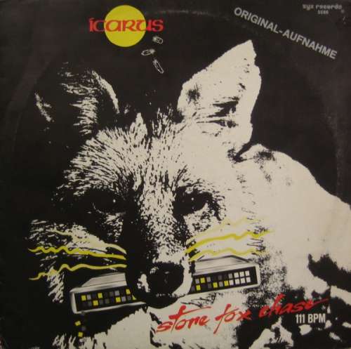 Cover Icarus (3) - Stone Fox Chase (12, Maxi) Schallplatten Ankauf