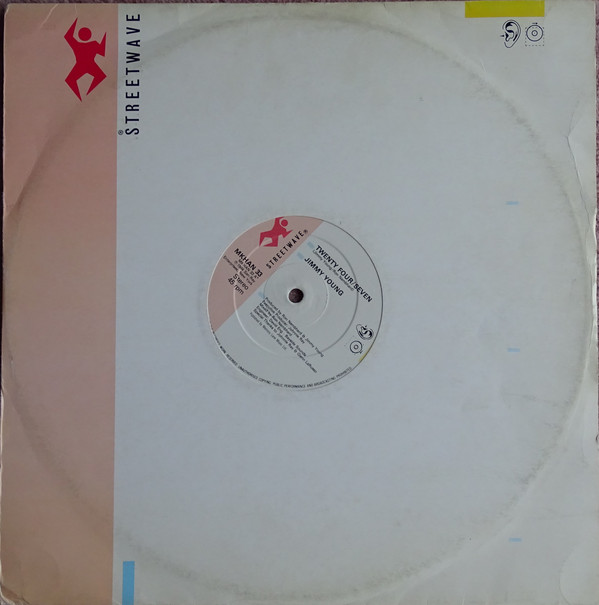 Cover Jimmy Young (2) - Twenty Four / Seven (12) Schallplatten Ankauf
