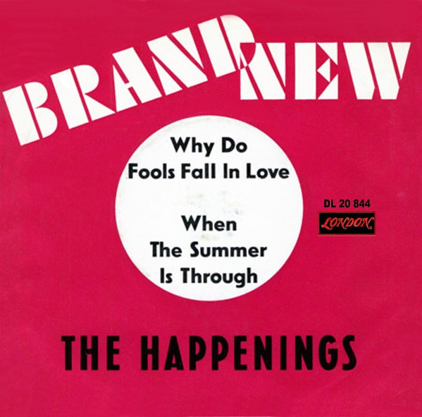 Cover The Happenings - Why Do Fools Fall In Love (7, Single) Schallplatten Ankauf