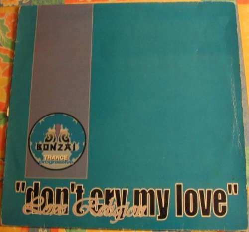 Cover Don't Cry My Love Schallplatten Ankauf