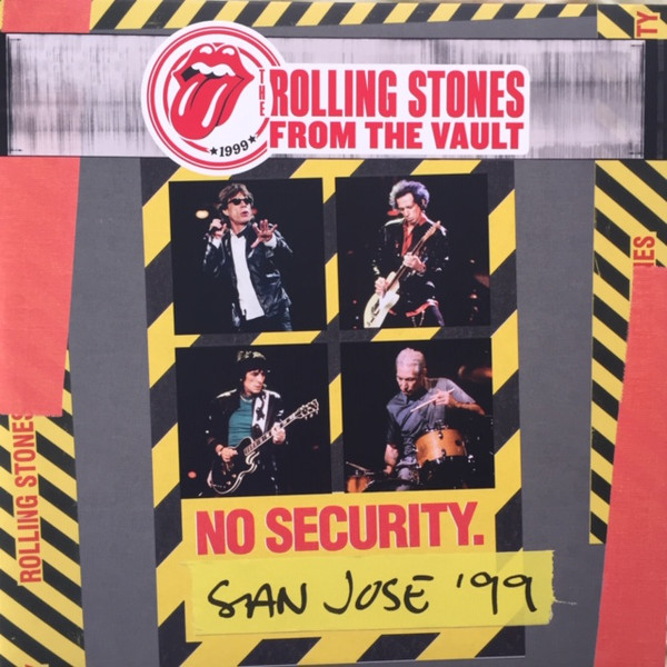 Cover The Rolling Stones - No Security. San Jose '99 (3xLP, Album, 180) Schallplatten Ankauf