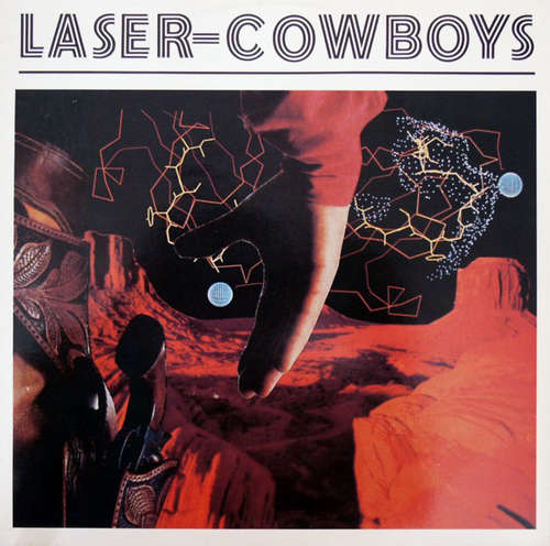 Cover Laser-Cowboys - Ultra Warp (12) Schallplatten Ankauf
