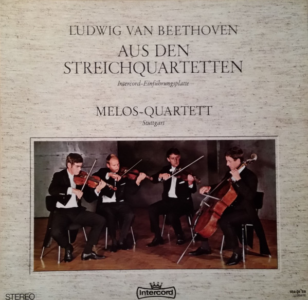 Bild Ludwig Van Beethoven, Melos-Quartett* - Aus Den Streichquartetten (LP, Comp) Schallplatten Ankauf