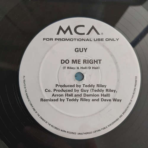 Cover Heavy D And The Boyz* / Guy - Do Me Right / Now That We Found Love (12, Promo) Schallplatten Ankauf