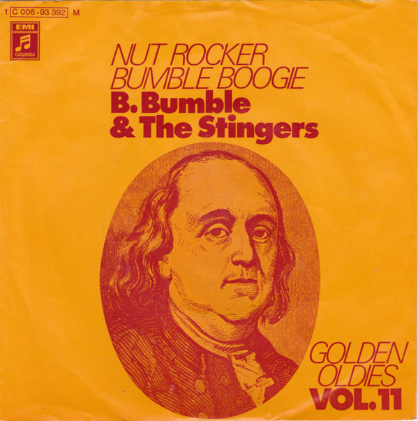 Cover B. Bumble & The Stingers - Nut Rocker / Bumble Boogie (7, Single, Mono, RE) Schallplatten Ankauf