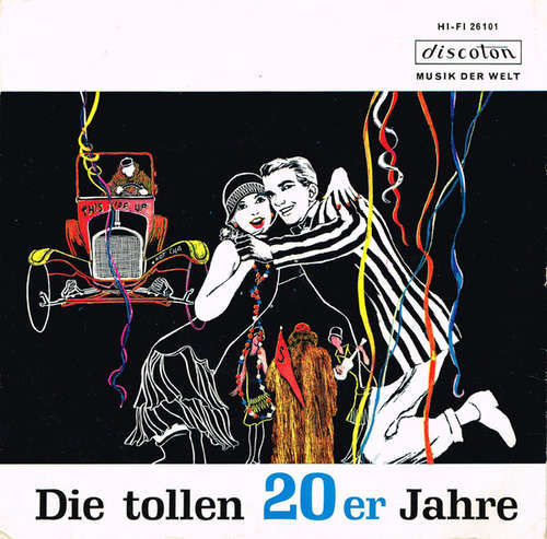Cover Solisten Und Das Orchester Egon Kaiser* - Die Tollen 20er Jahre (7, EP) Schallplatten Ankauf