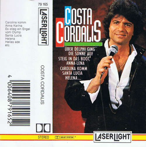 Cover Costa Cordalis - Costa Cordalis  (Cass, Comp) Schallplatten Ankauf