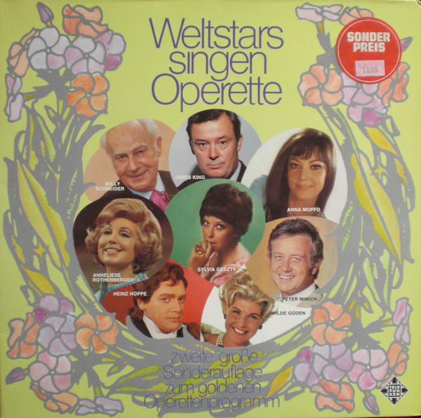 Cover Various - Weltstars Singen Operette 2 (LP, Comp) Schallplatten Ankauf