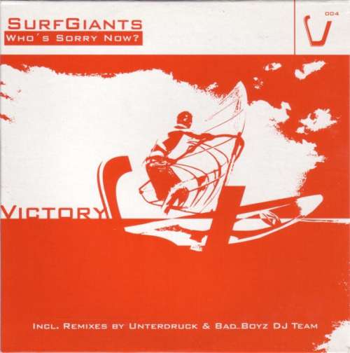 Cover SurfGiants - Who's Sorry Now? (CDr) Schallplatten Ankauf