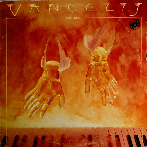 Cover Vangelis - Heaven And Hell (LP, Album, RE) Schallplatten Ankauf