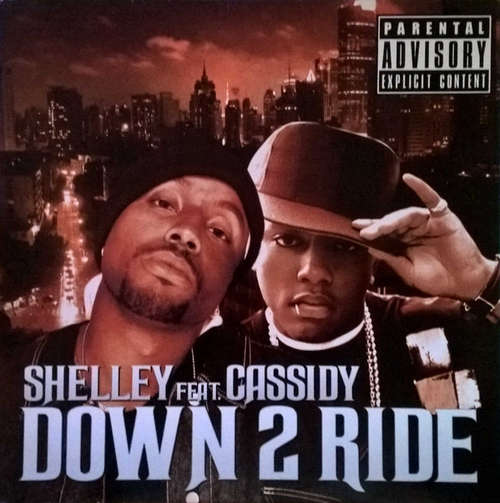 Cover Shelley (6) Feat.  Cassidy (3) - Down 2 Ride (12) Schallplatten Ankauf