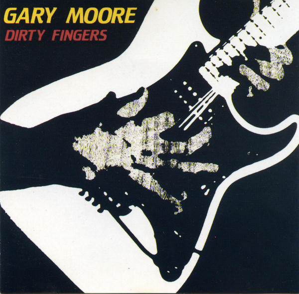 Cover Gary Moore - Dirty Fingers (LP, Album) Schallplatten Ankauf