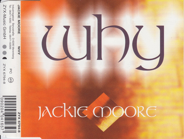 Bild Jackie Moore (2) - Why (CD, Maxi) Schallplatten Ankauf