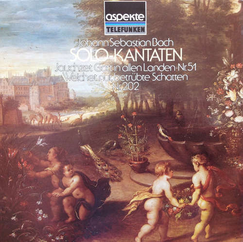 Cover Johann Sebastian Bach - Solo-Kantaten (LP, Album) Schallplatten Ankauf