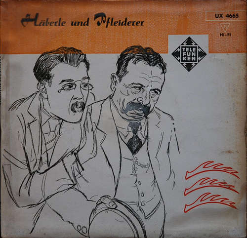 Bild Häberle Und Pfleiderer* - Häberle Und Pfleiderer (7, Single) Schallplatten Ankauf