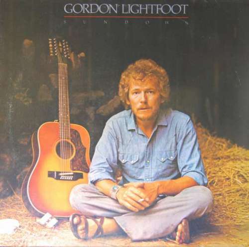 Cover Gordon Lightfoot - Sundown (LP, Album) Schallplatten Ankauf