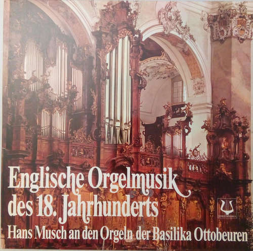 Cover Hans Musch - Englische Orgelmusik Des 18. Jahhunderts (LP) Schallplatten Ankauf