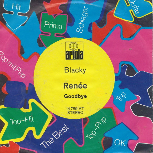 Bild Blacky (10) - Renée / Goodbye (7) Schallplatten Ankauf