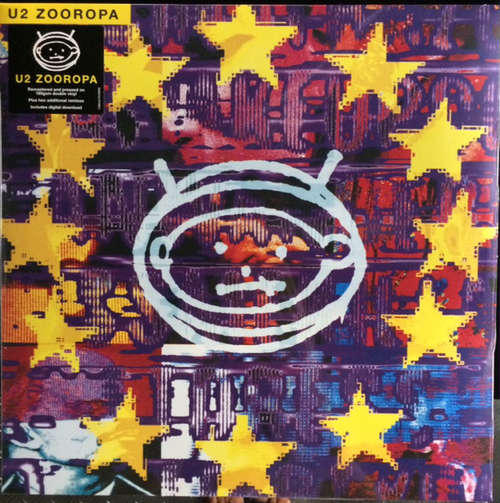 Cover U2 - Zooropa (2xLP, Album, RE, RM, 180) Schallplatten Ankauf
