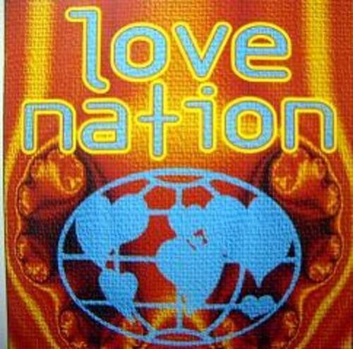 Cover The Love Nation Compilation Schallplatten Ankauf