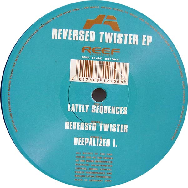 Cover Reversed Twister - Reversed Twister EP (12, EP) Schallplatten Ankauf