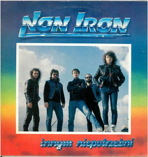Cover Non Iron - Innym Niepotrzebni (LP, Album) Schallplatten Ankauf