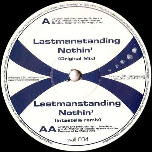 Cover Nothin' Schallplatten Ankauf