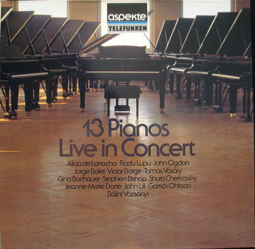 Cover Various - 13 Pianos Live In Concert (LP) Schallplatten Ankauf