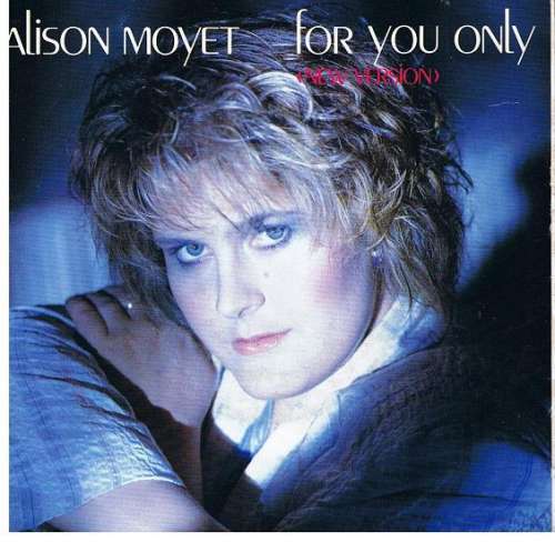 Cover Alison Moyet - For You Only (New Version) (7, Single) Schallplatten Ankauf