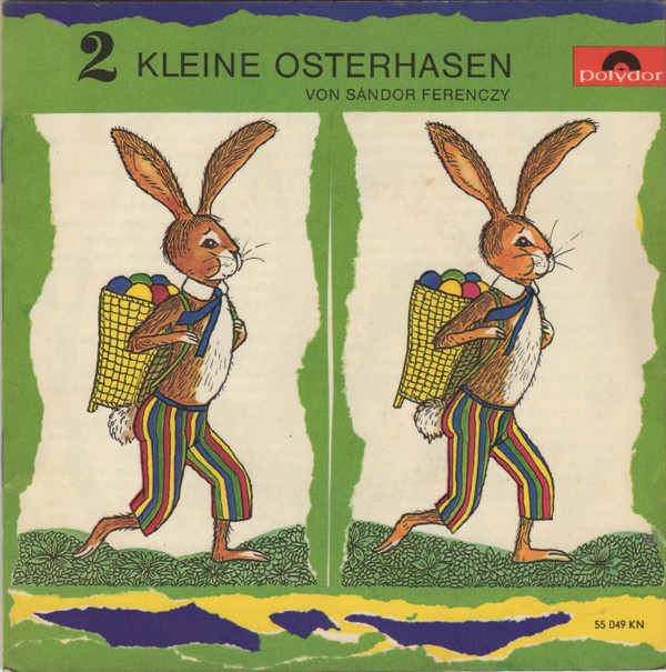 Bild Sándor Ferenczy - 2 Kleine Osterhasen (7, Single, Mono) Schallplatten Ankauf