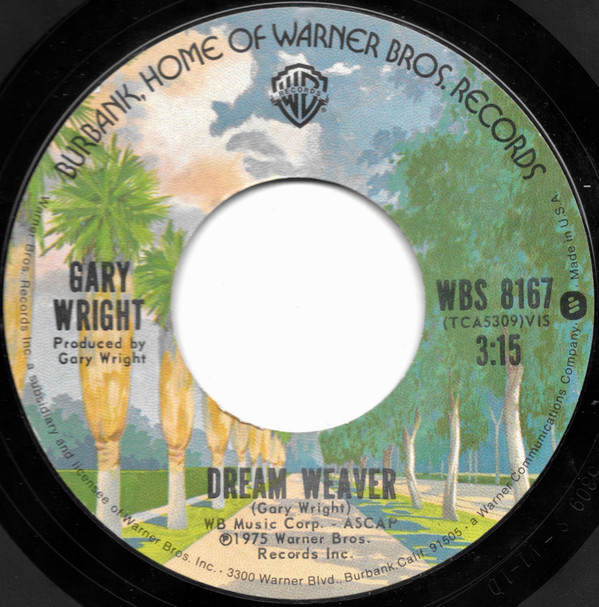 Bild Gary Wright - Dream Weaver (7, Single, Styrene, Pit) Schallplatten Ankauf